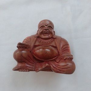 Balinese wood Buddha